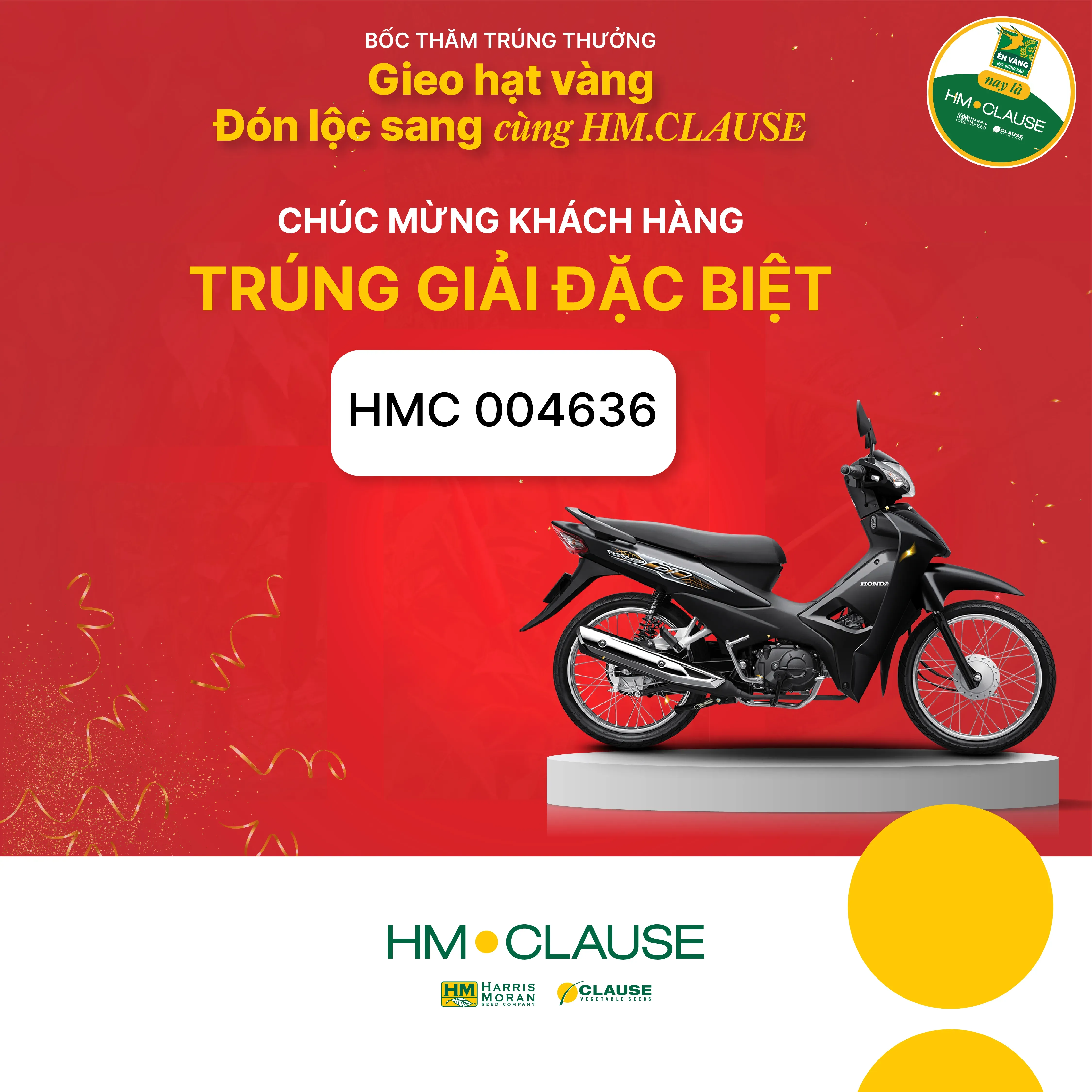 Winner Giải đặc biệt